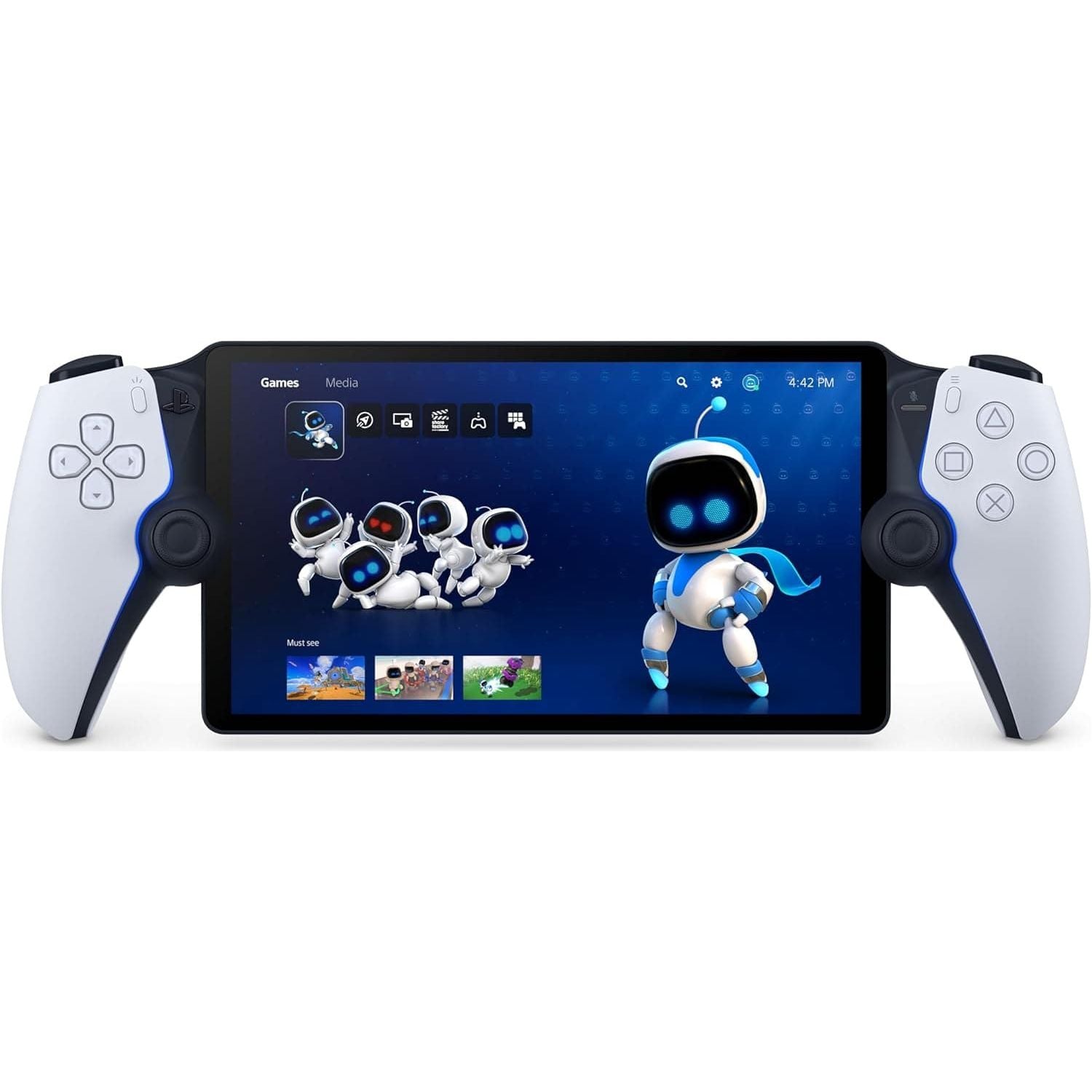Buy PlayStation,PlayStation Portal Remote Player - Gadcet UK | UK | London | Scotland | Wales| Ireland | Near Me | Cheap | Pay In 3 | Video Game Console Accessories